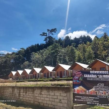 Cabanas La Frontera Tziscao Santiago  Exterior photo